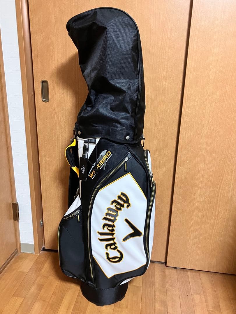 【送料込】ゴルフ初心者おすすめ　 Callaway キャディバッグとクラブセット