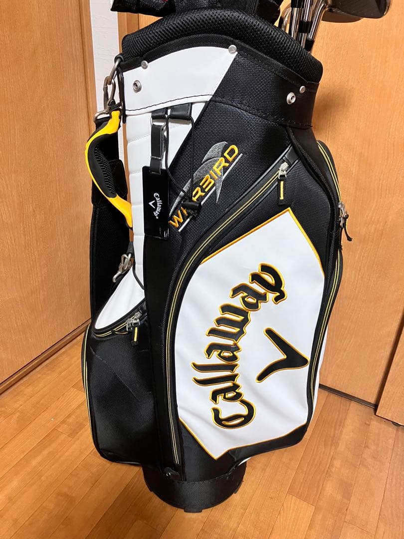 【送料込】ゴルフ初心者おすすめ　 Callaway キャディバッグとクラブセット