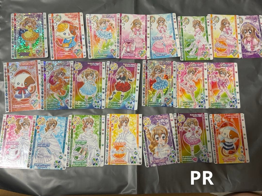 きらりんレボリューション ハッピー☆アイドルライフ プロモ レア プラチナ