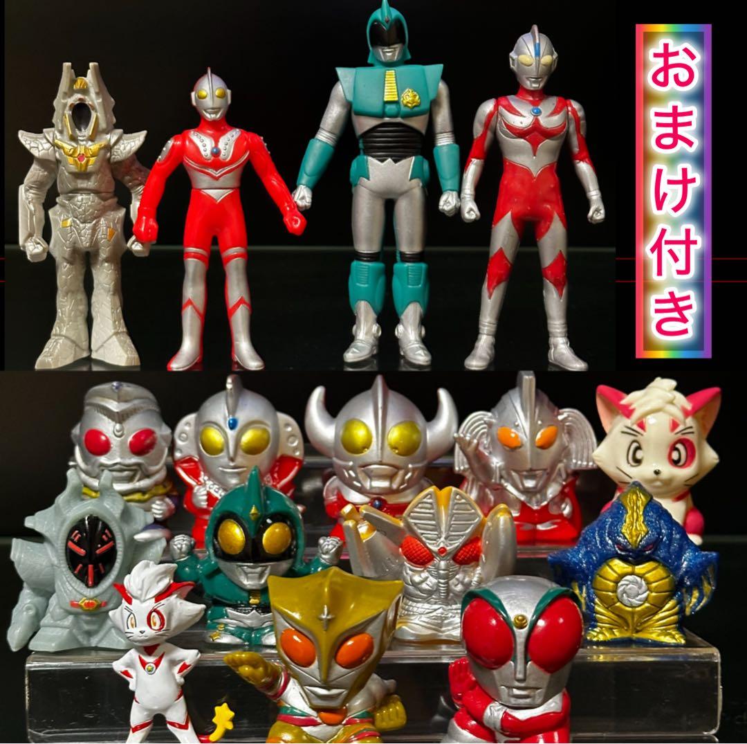 【激レア】円谷ヒーロー指人形/ウルトラシリーズ指人形/フィギュア
