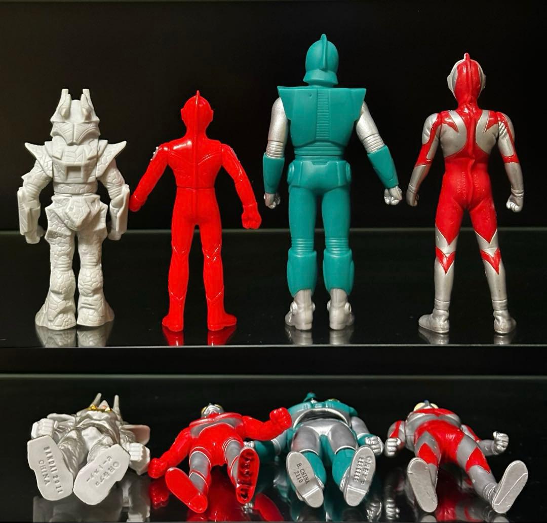 【激レア】円谷ヒーロー指人形/ウルトラシリーズ指人形/フィギュア