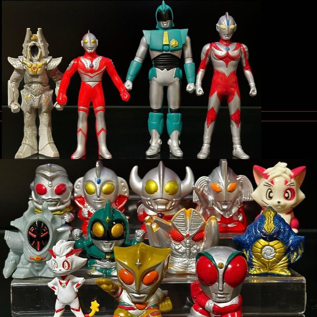 【激レア】円谷ヒーロー指人形/ウルトラシリーズ指人形/フィギュア