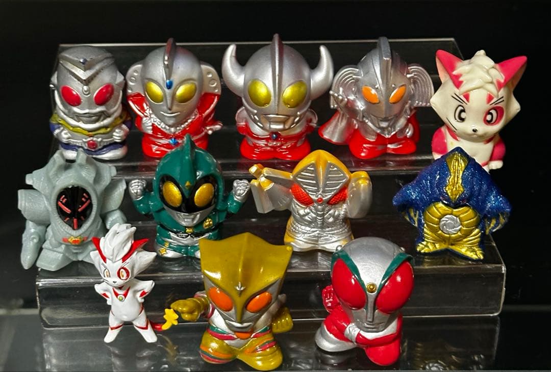 【激レア】円谷ヒーロー指人形/ウルトラシリーズ指人形/フィギュア