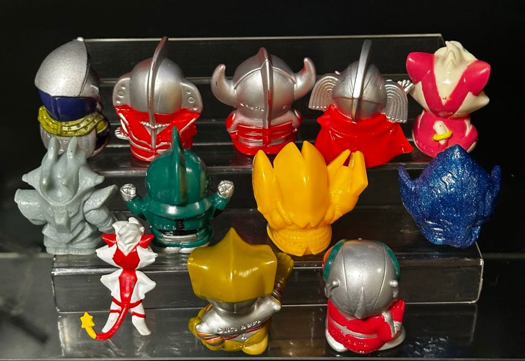 【激レア】円谷ヒーロー指人形/ウルトラシリーズ指人形/フィギュア