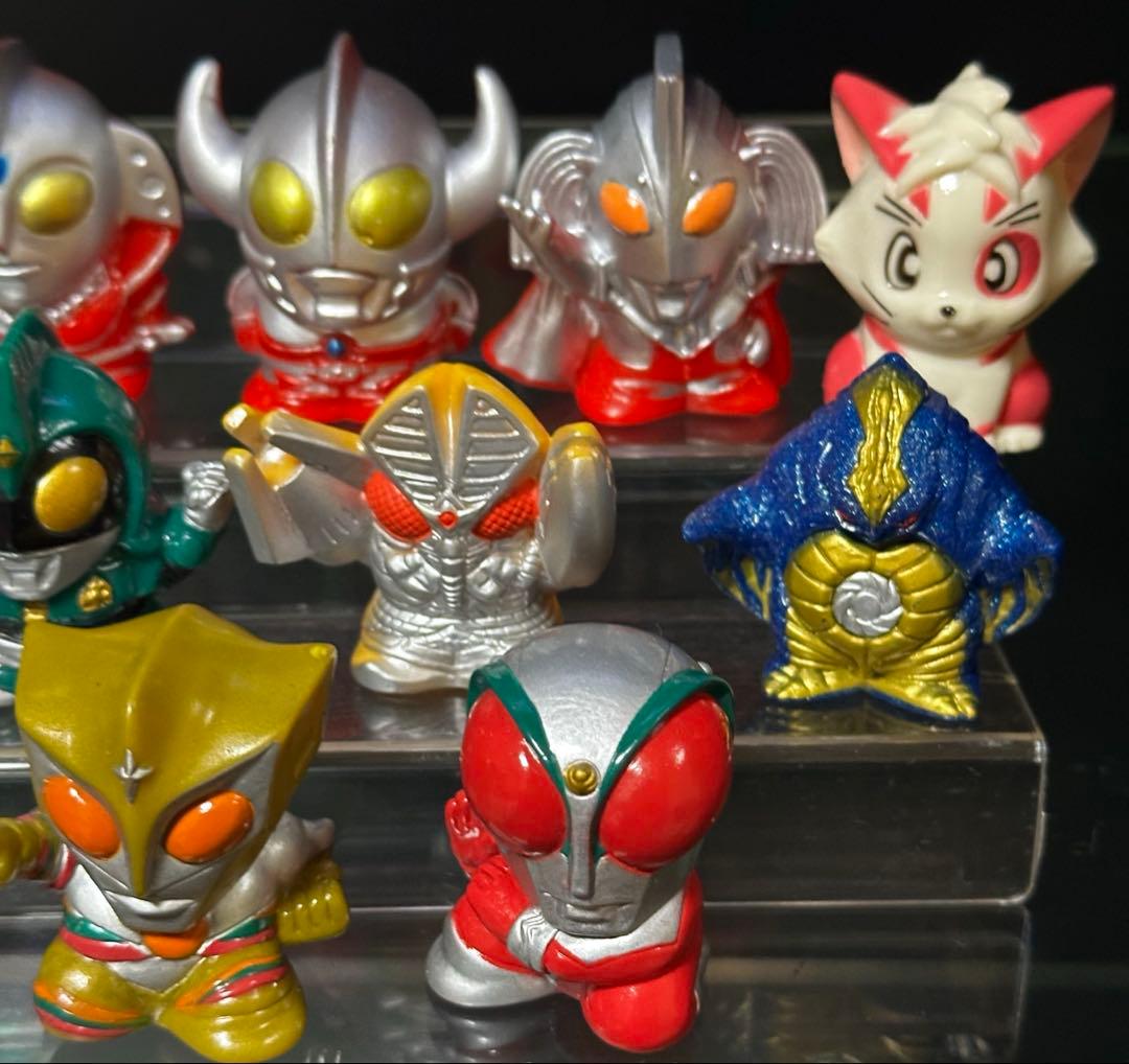 【激レア】円谷ヒーロー指人形/ウルトラシリーズ指人形/フィギュア