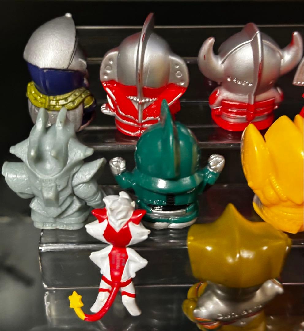 【激レア】円谷ヒーロー指人形/ウルトラシリーズ指人形/フィギュア