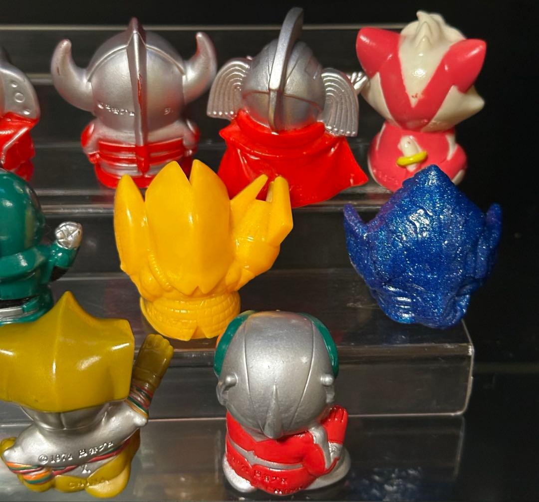 【激レア】円谷ヒーロー指人形/ウルトラシリーズ指人形/フィギュア