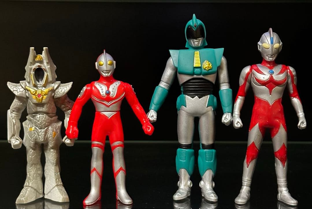 【激レア】円谷ヒーロー指人形/ウルトラシリーズ指人形/フィギュア