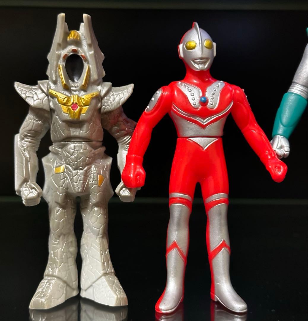 【激レア】円谷ヒーロー指人形/ウルトラシリーズ指人形/フィギュア