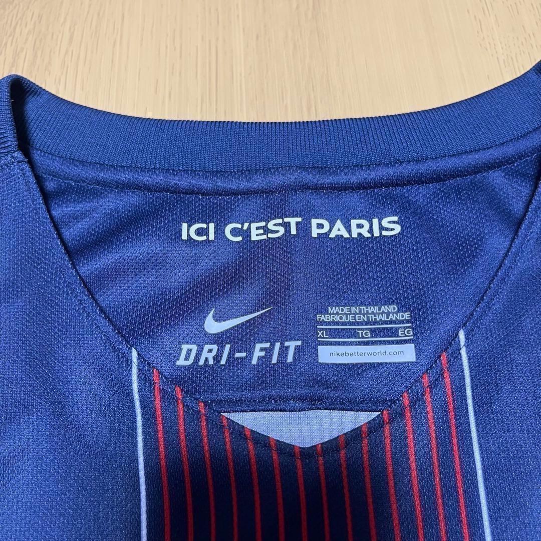 新品未使用　正規品　NIKE　PSG　パリサンジェルマン　ホーム　16/17