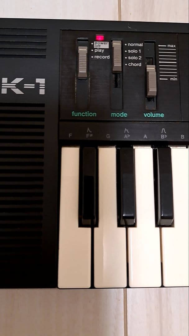 CASIO SK-1 キーボード 本体・元箱付き