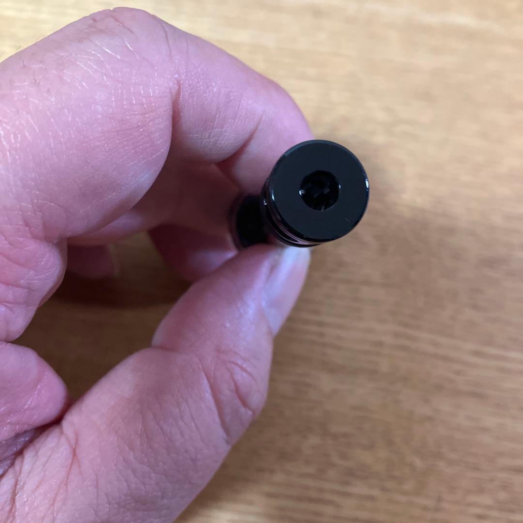 美品　ハイテン　56mm シングルハンドル　コルクノブ　ゴメクサス　スタンド