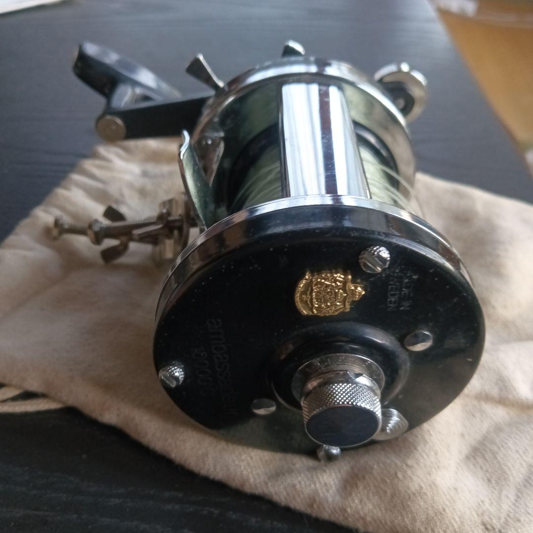 Abu Garcia ambassadeur 100000cリール