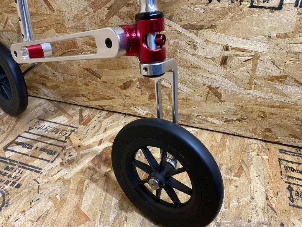 ランニングバイク　キックバイク FFC X-MINI PUSH BIKE RED