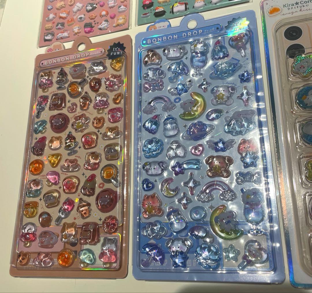 クーリア & カミオジャパン 正規品シール　8点セット