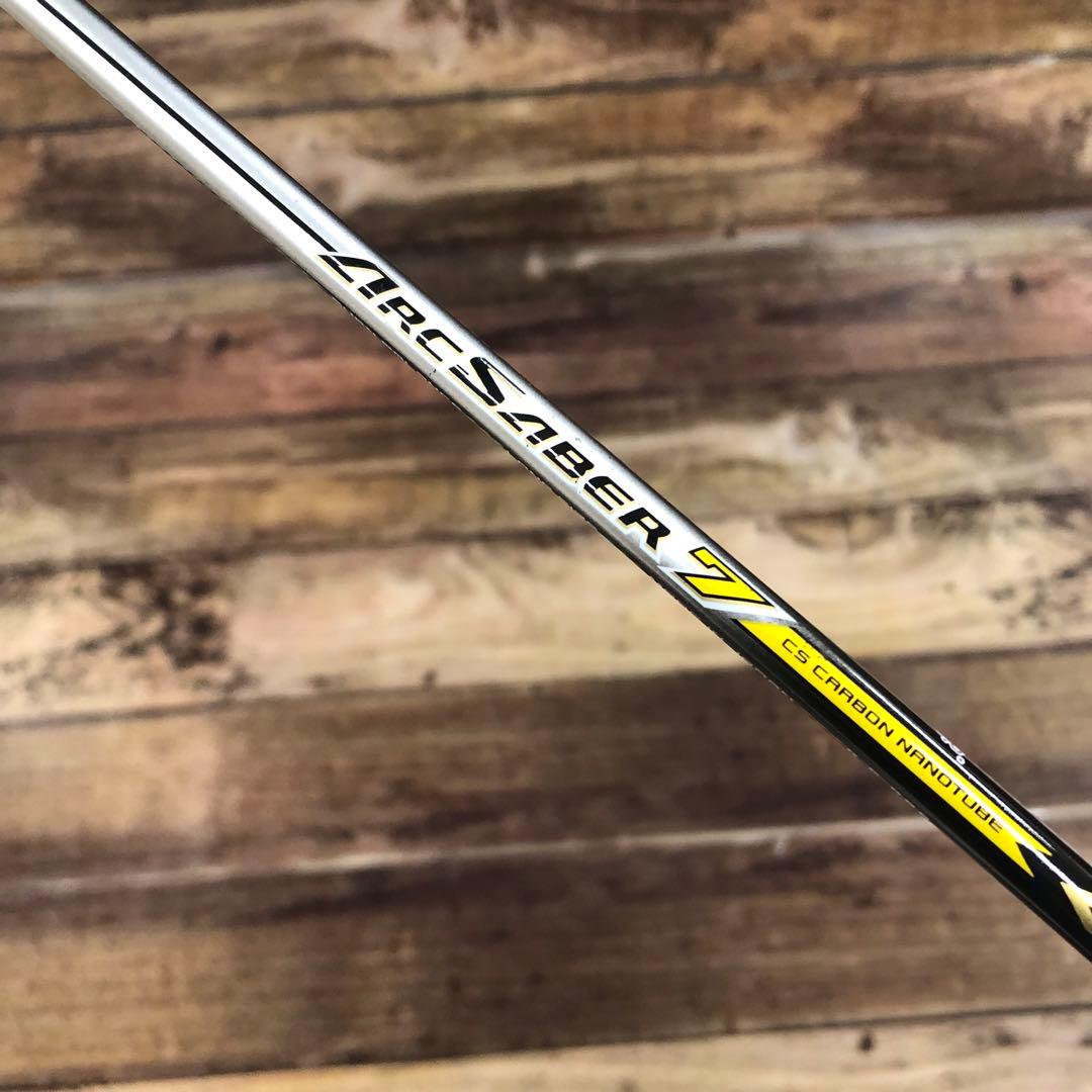 【廃番希少品】YONEX　ヨネックス　アークセイバー7　ARCSABER7