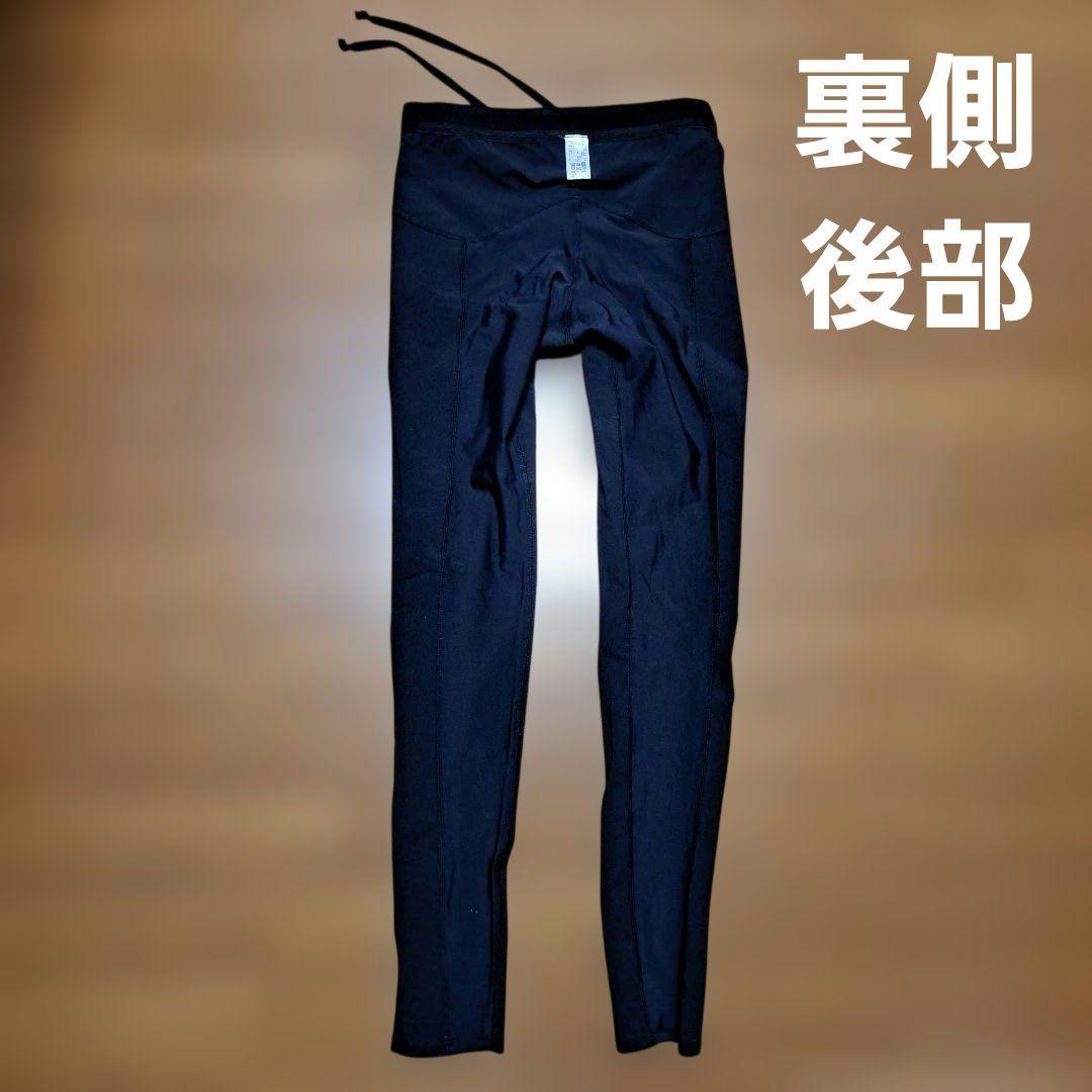 【美品】C3fit フォーカスサポートロングタイツ 着圧 腰 太もも 膝メンズＭ