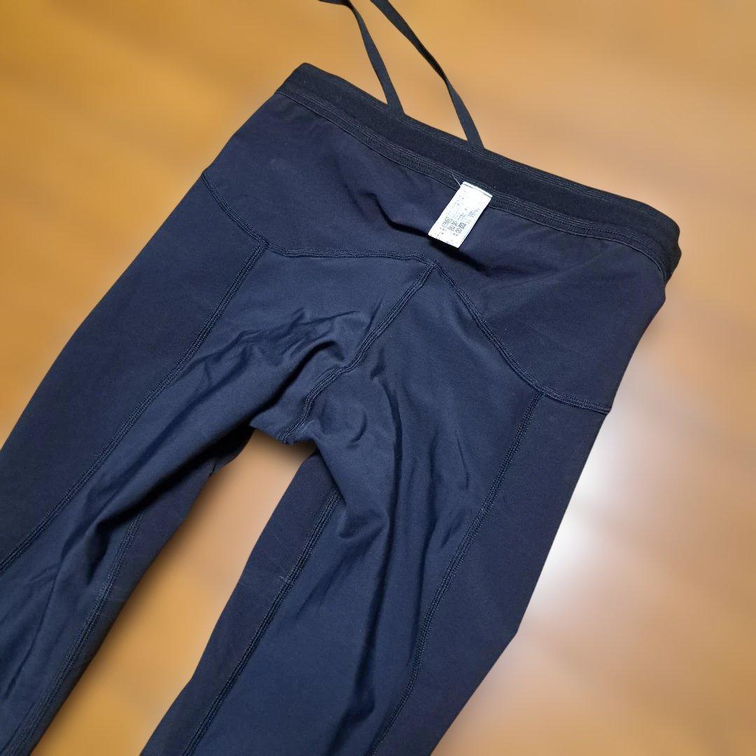 【美品】C3fit フォーカスサポートロングタイツ 着圧 腰 太もも 膝メンズＭ