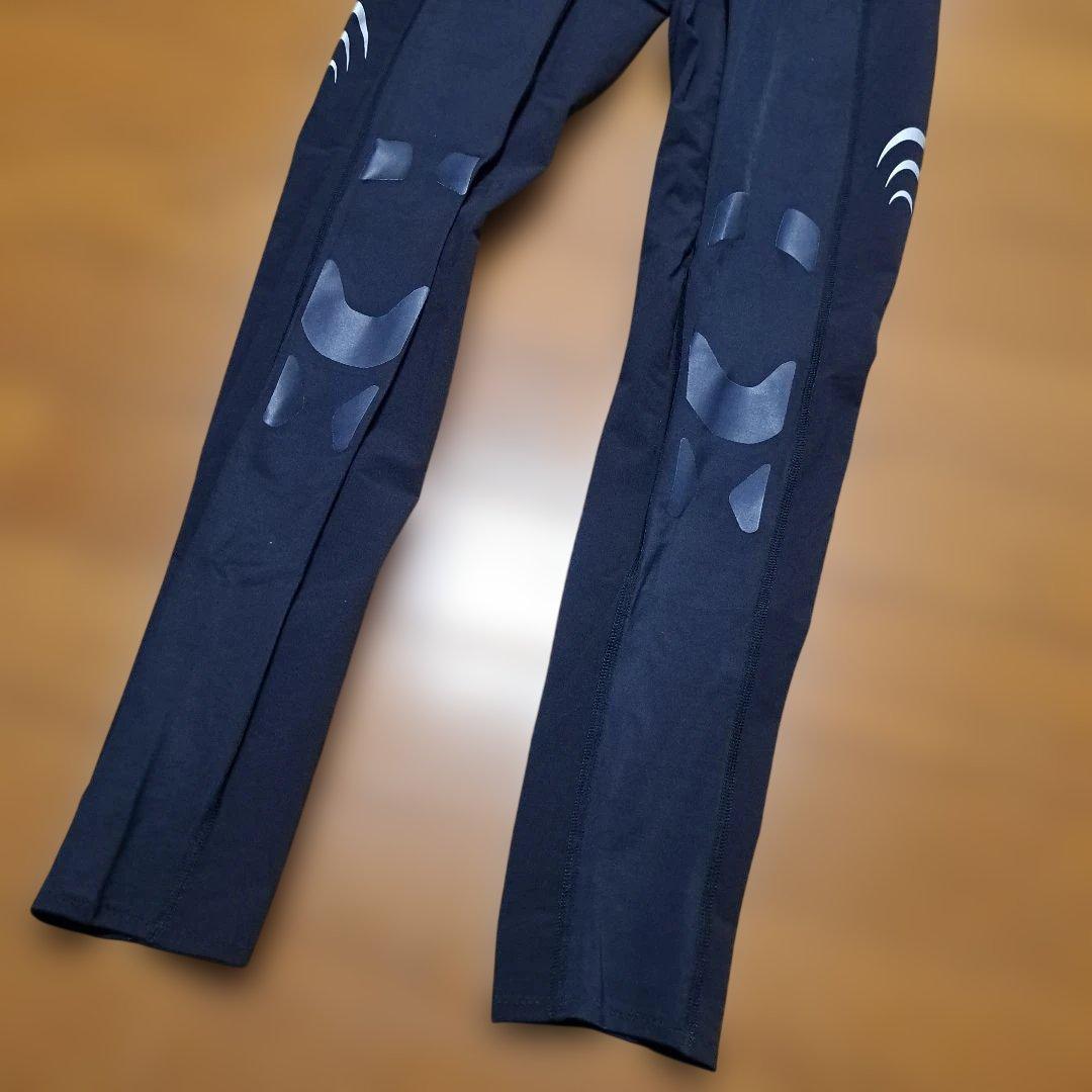 【美品】C3fit フォーカスサポートロングタイツ 着圧 腰 太もも 膝メンズＭ