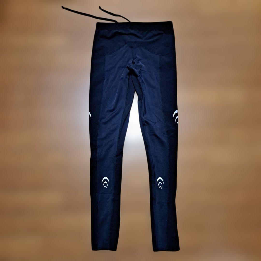 【美品】C3fit フォーカスサポートロングタイツ 着圧 腰 太もも 膝メンズＭ