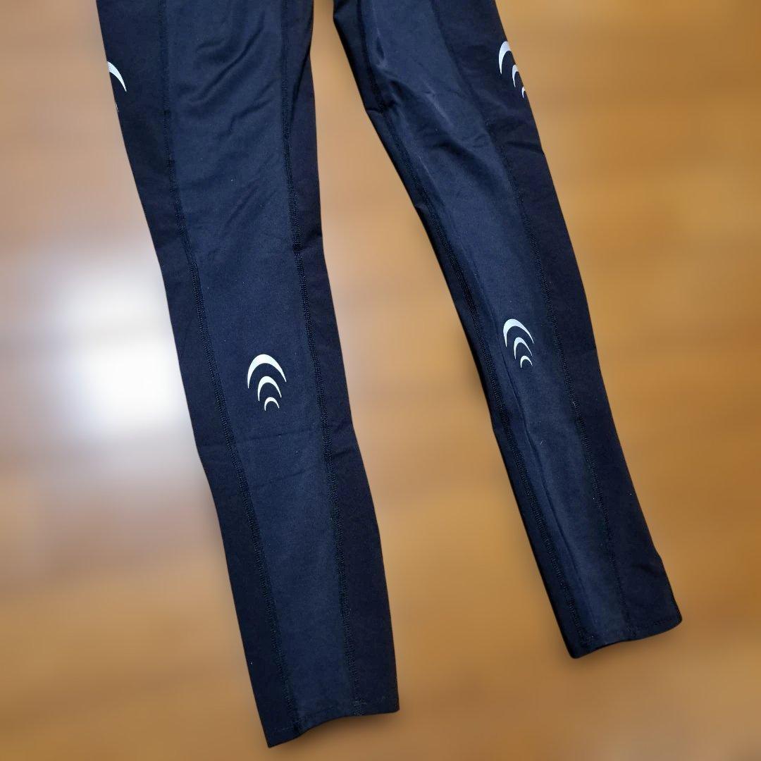 【美品】C3fit フォーカスサポートロングタイツ 着圧 腰 太もも 膝メンズＭ