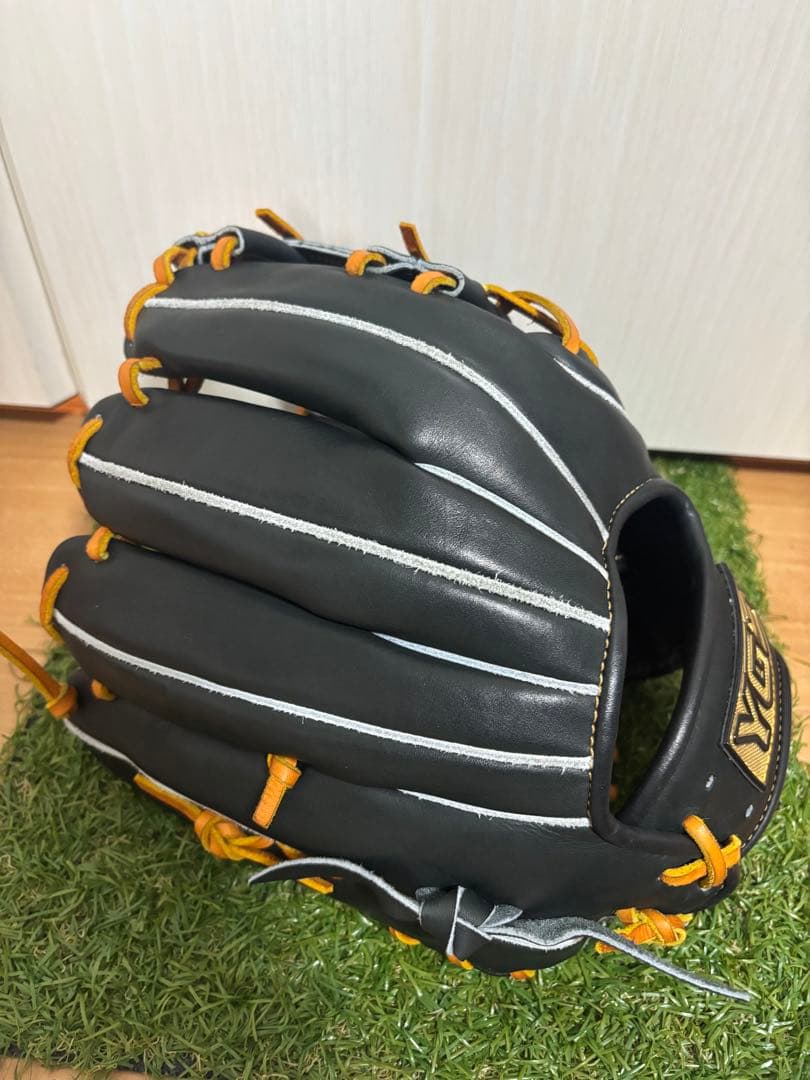 硬式用　日本製　松井稼頭央　NYM25 山本グラブスタジオ　YGS 内野手