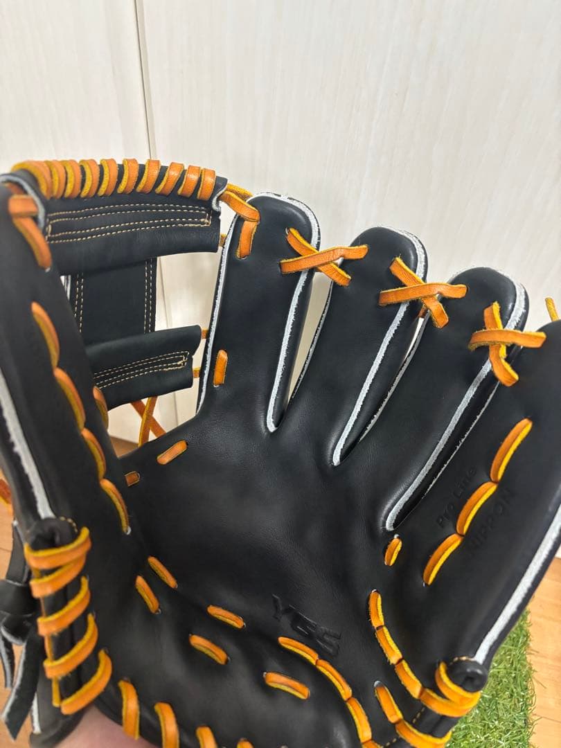 硬式用　日本製　松井稼頭央　NYM25 山本グラブスタジオ　YGS 内野手