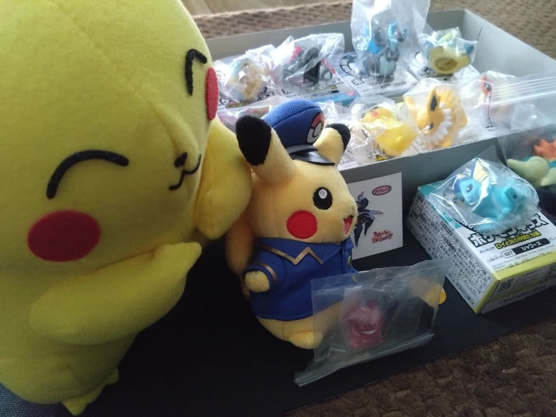 レトロ ポケモン ピカチュウ ぬいぐるみ グッズ まとめ売り pokemon