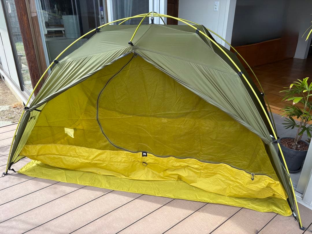 【美品】ZEROGRAM El Chalten 1.5P テント