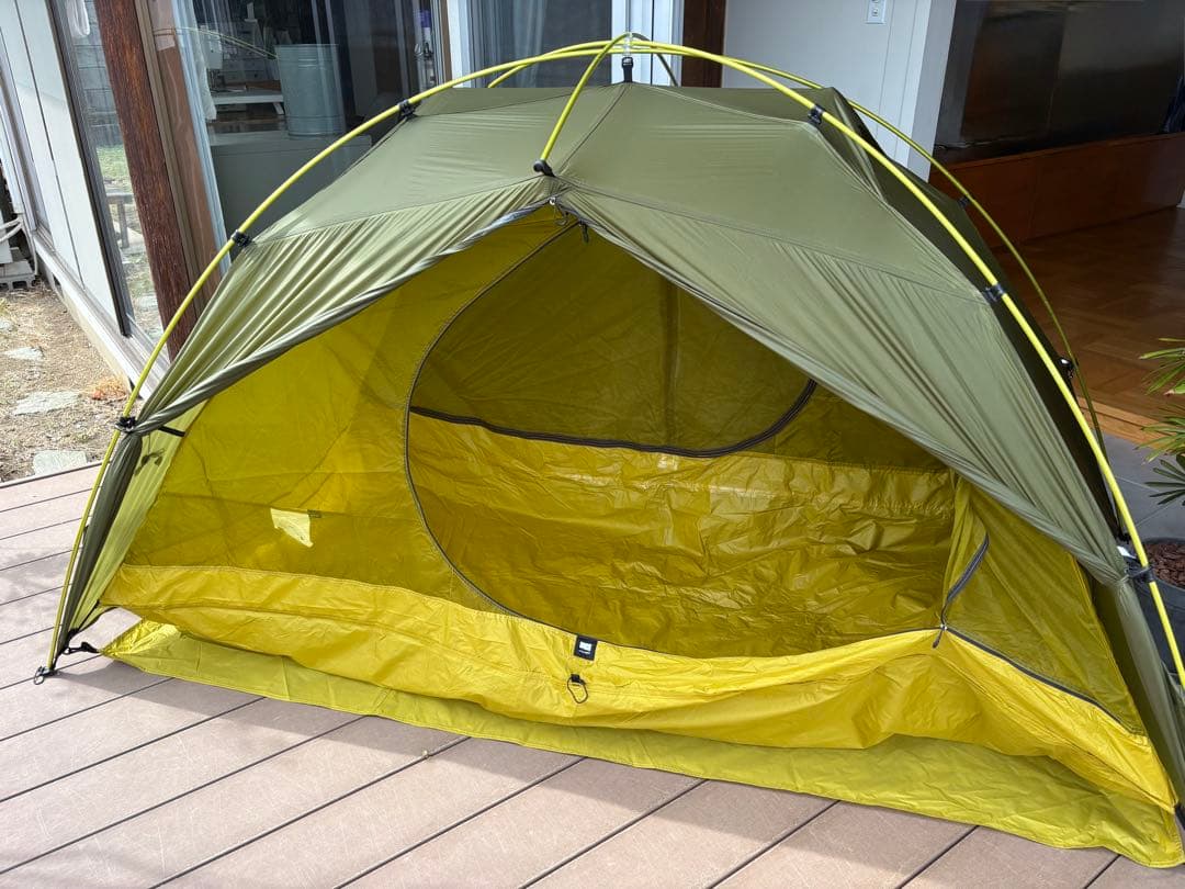 【美品】ZEROGRAM El Chalten 1.5P テント