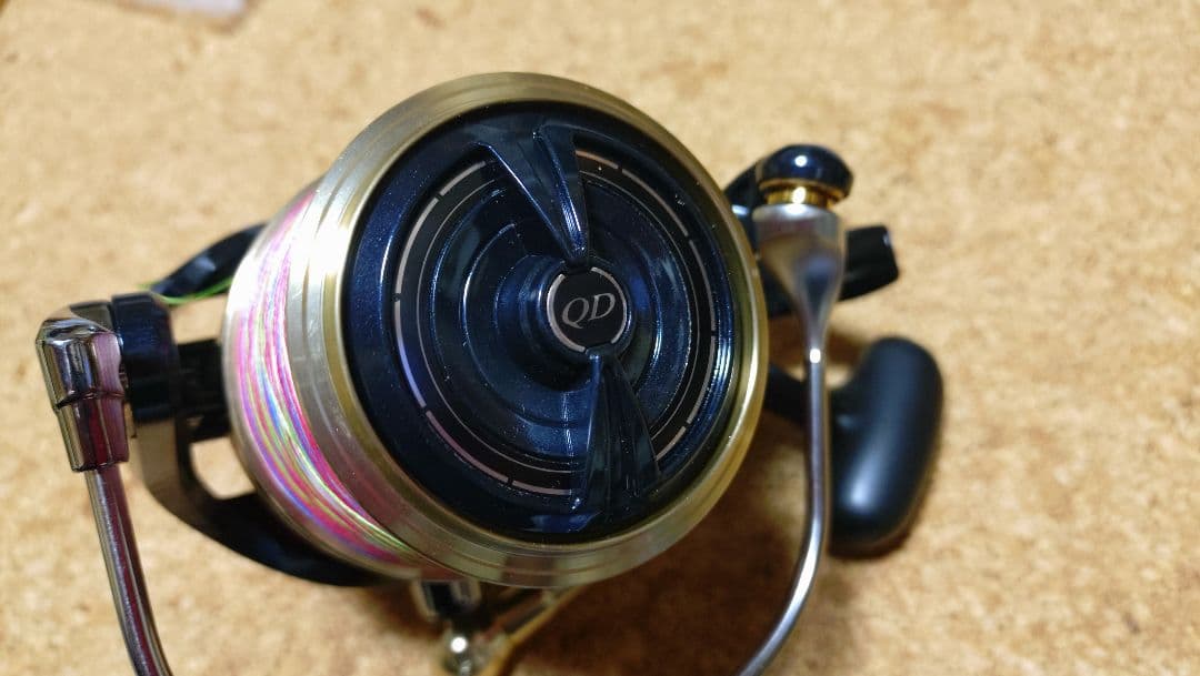 DAIWA WINDCAST 4000QD 　一度使用　ダイワ　ウィンドキャスト