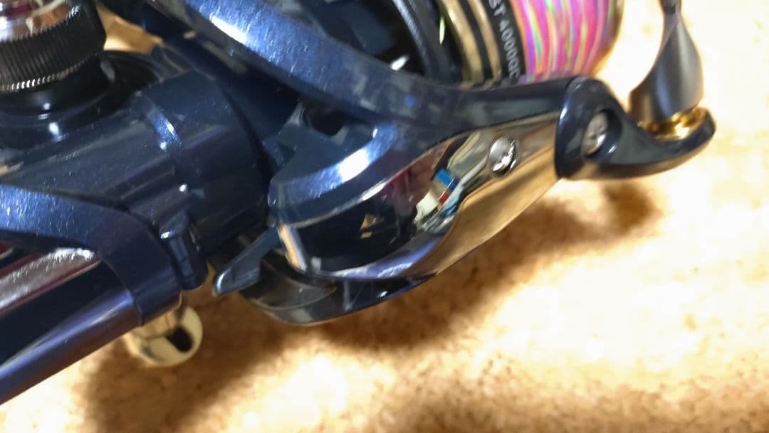 DAIWA WINDCAST 4000QD 　一度使用　ダイワ　ウィンドキャスト