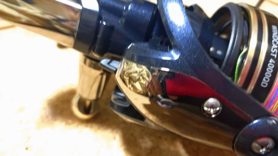 DAIWA WINDCAST 4000QD 　一度使用　ダイワ　ウィンドキャスト