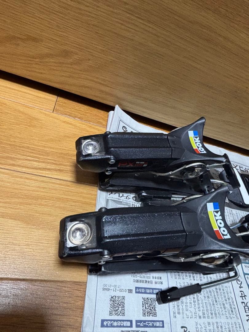px18 Look ビンディング　送料込み　黒　解放値18 上級者