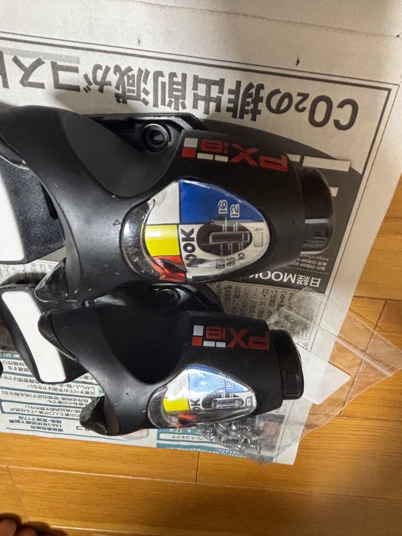 px18 Look ビンディング　送料込み　黒　解放値18 上級者