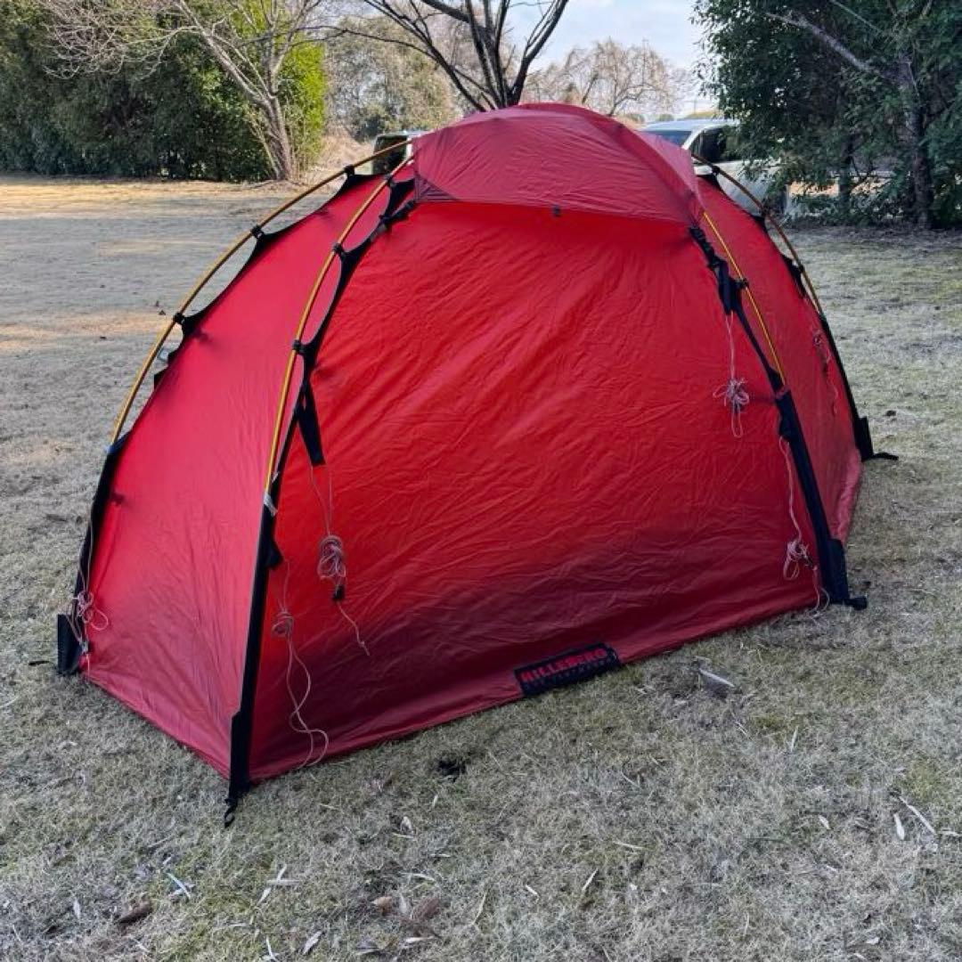 HILLEBERG SOULO ヒルバーグ ソウロ 1人用ドームテント キャンプ