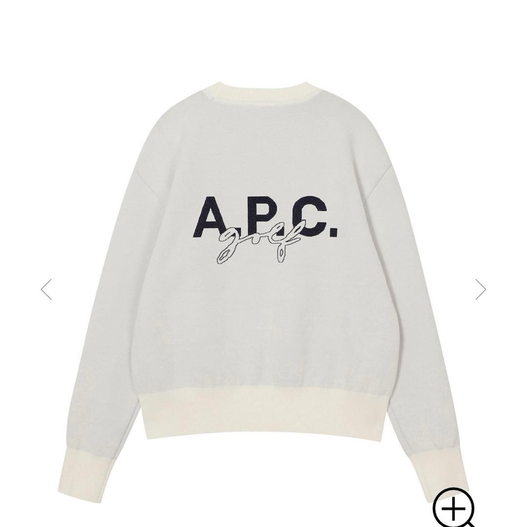 A.P.C. golf Violette セーター
