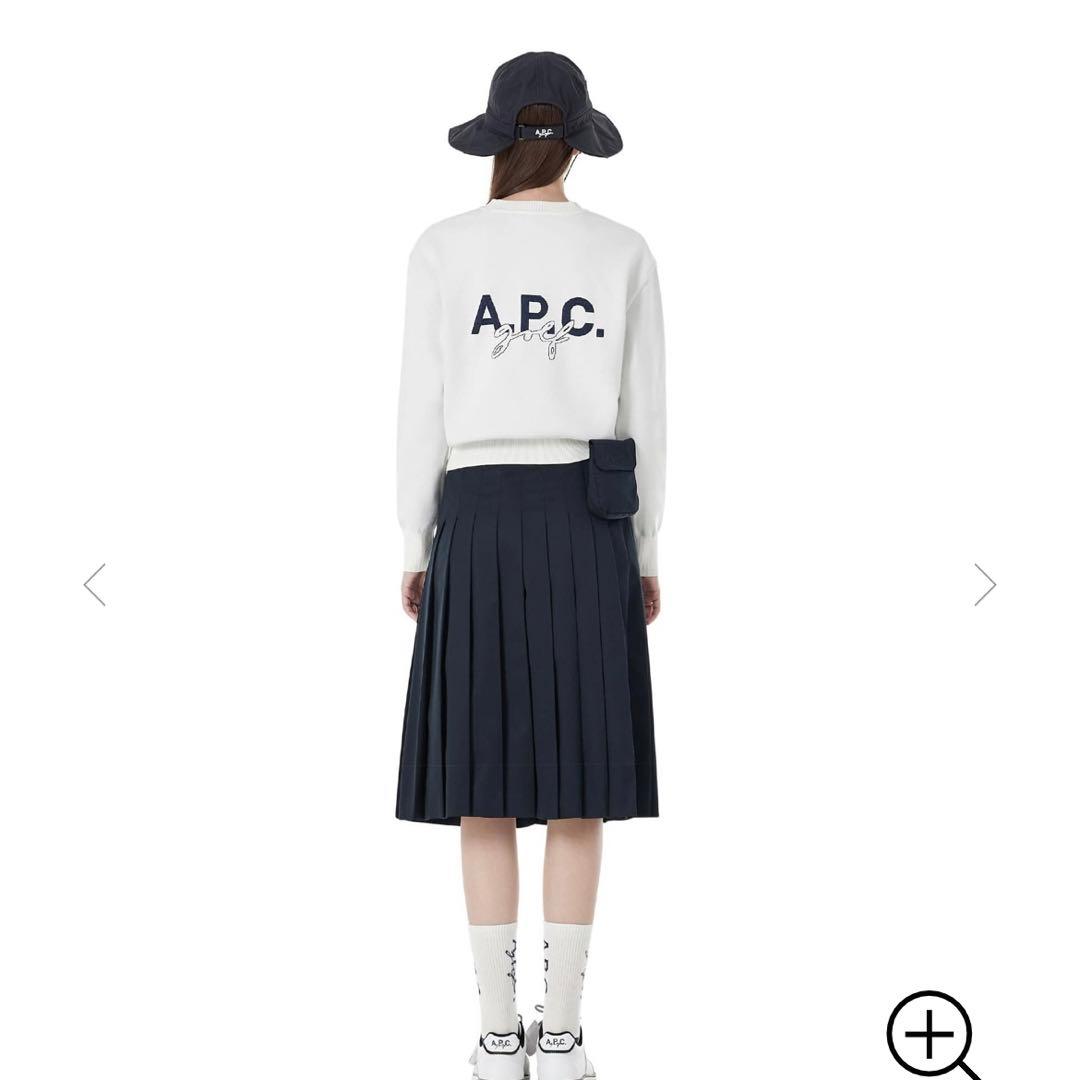 A.P.C. golf Violette セーター