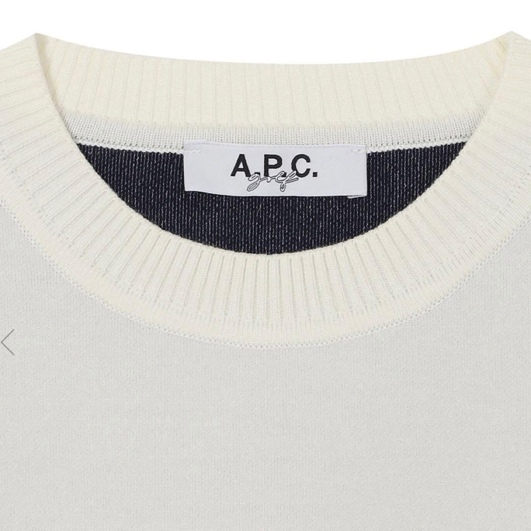 A.P.C. golf Violette セーター