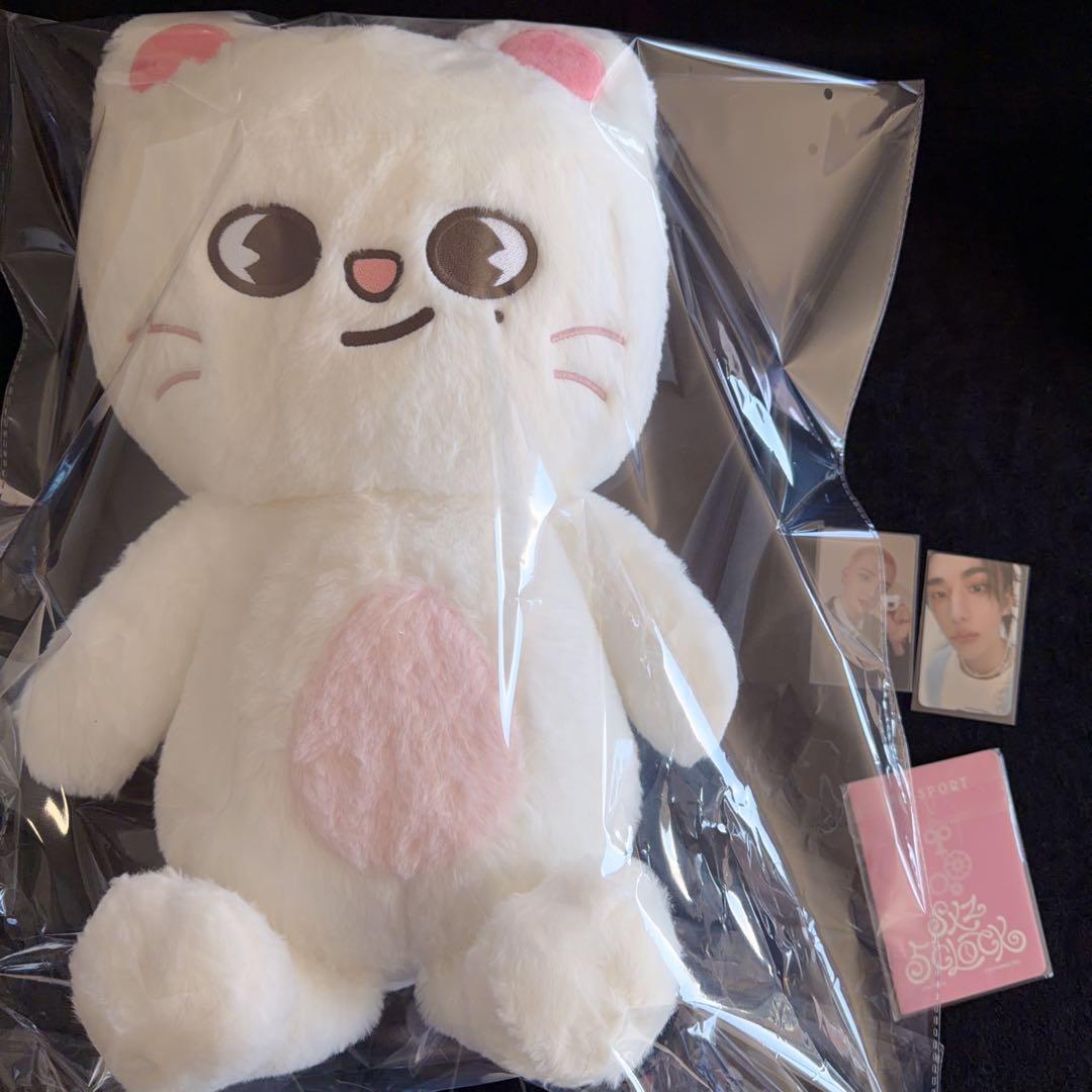 StrayKids SKZ 5clock テディベア ぬいぐるみ ヒョンジン