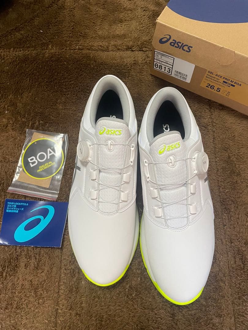 asics GEL-ACE PRO M ゴルフシューズ 26.5cm