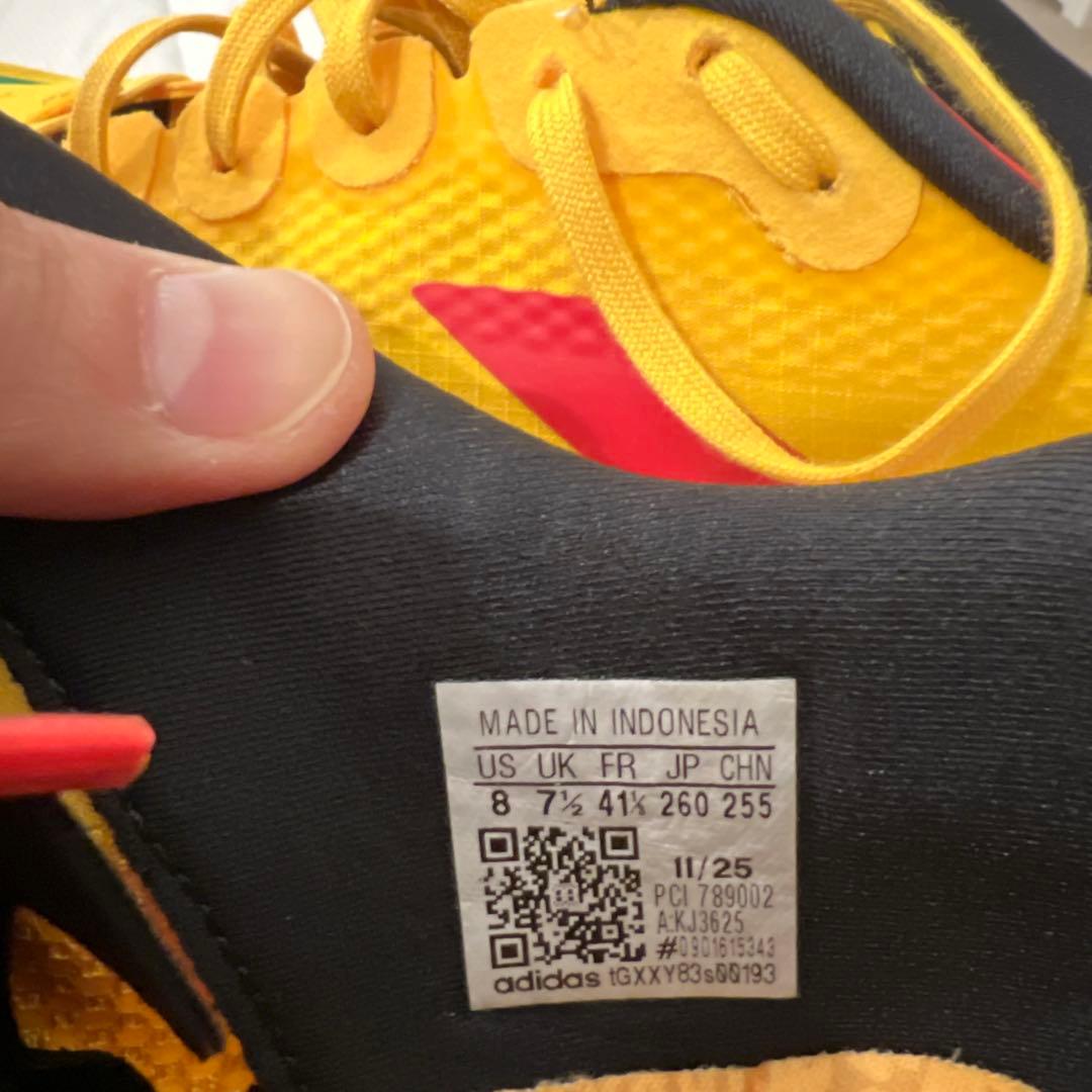 アディダス ボブマーリー Adizero EVO SL 26.0