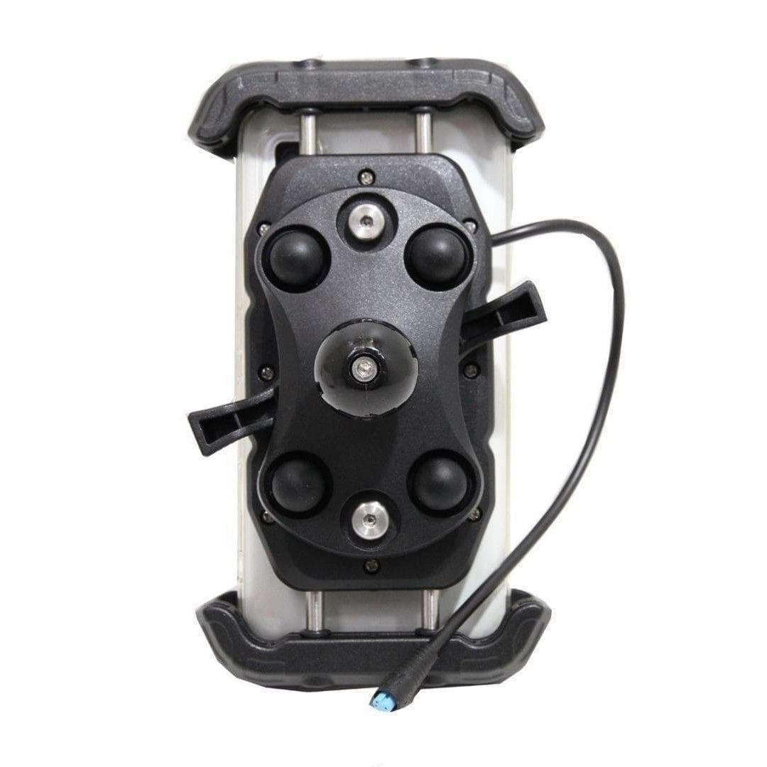 カエディア KDR-M28A スマホホルダー スライドロック/Air Mount