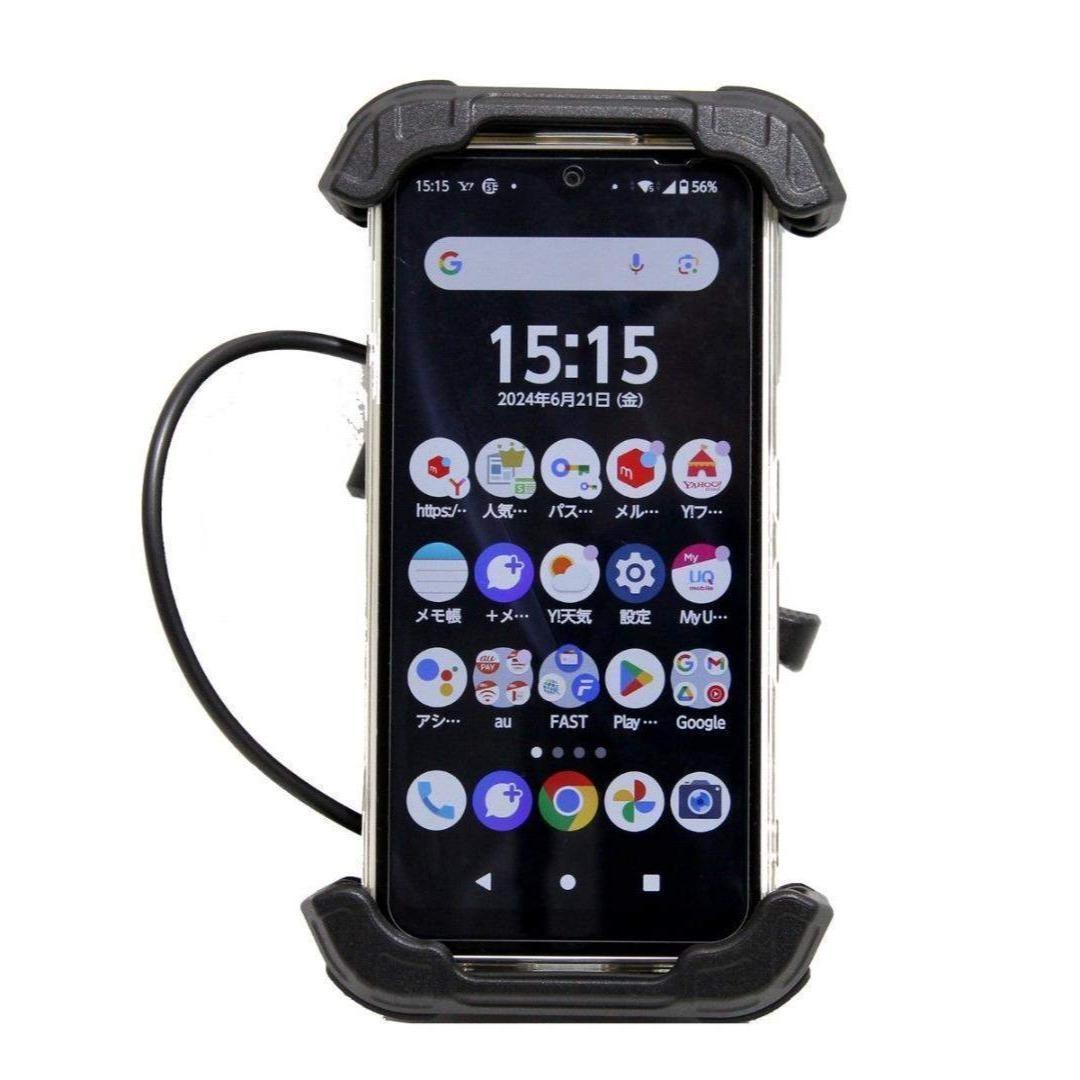 カエディア KDR-M28A スマホホルダー スライドロック/Air Mount