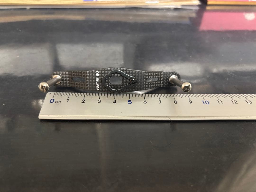 S*様 SLPワークス RCS カーボンハンドル 80mm おまけ付き ダイワ