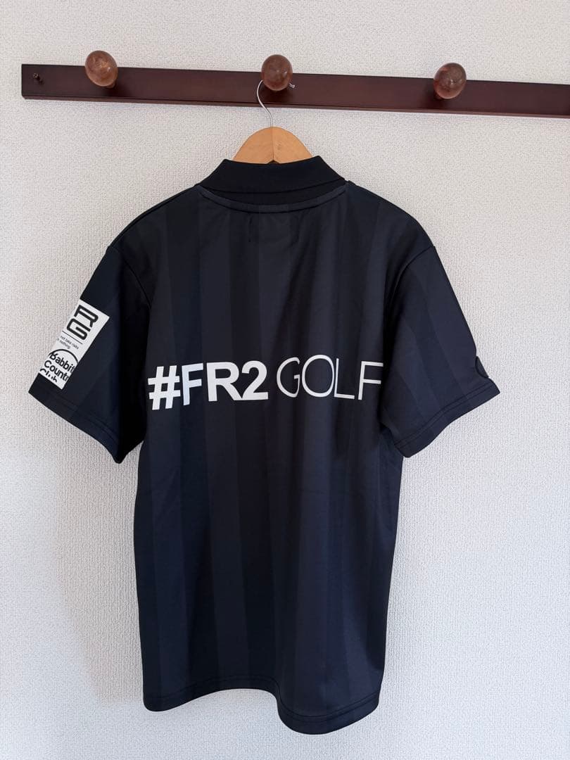 FR2GOLF MOONSHOT ポロシャツ　fr2 ゴルフ　サイズM