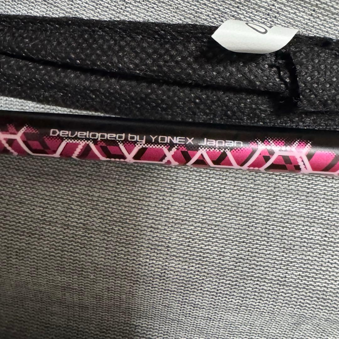 ヨネックス　バドミントンラケット靴セット