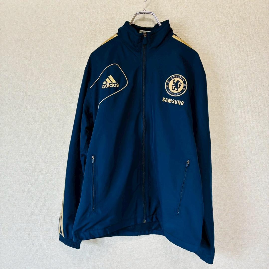 美品 adidas チェルシーFC トレーニングウェア上下 SAMSUNG L