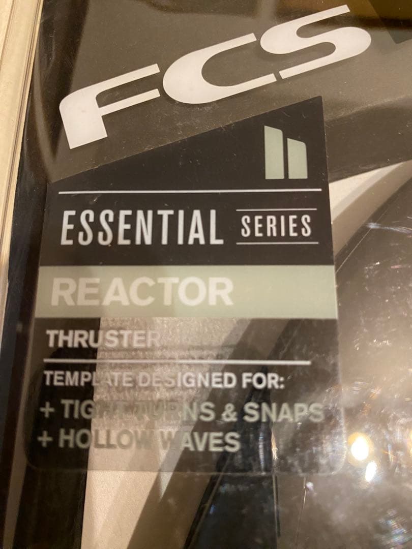 FCS フィン ESSENTIAL SERIES REACTOR MEDIUM