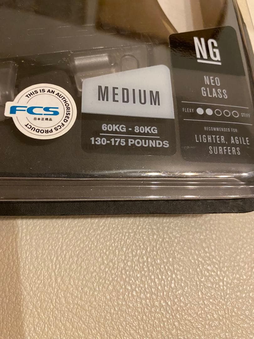 FCS フィン ESSENTIAL SERIES REACTOR MEDIUM